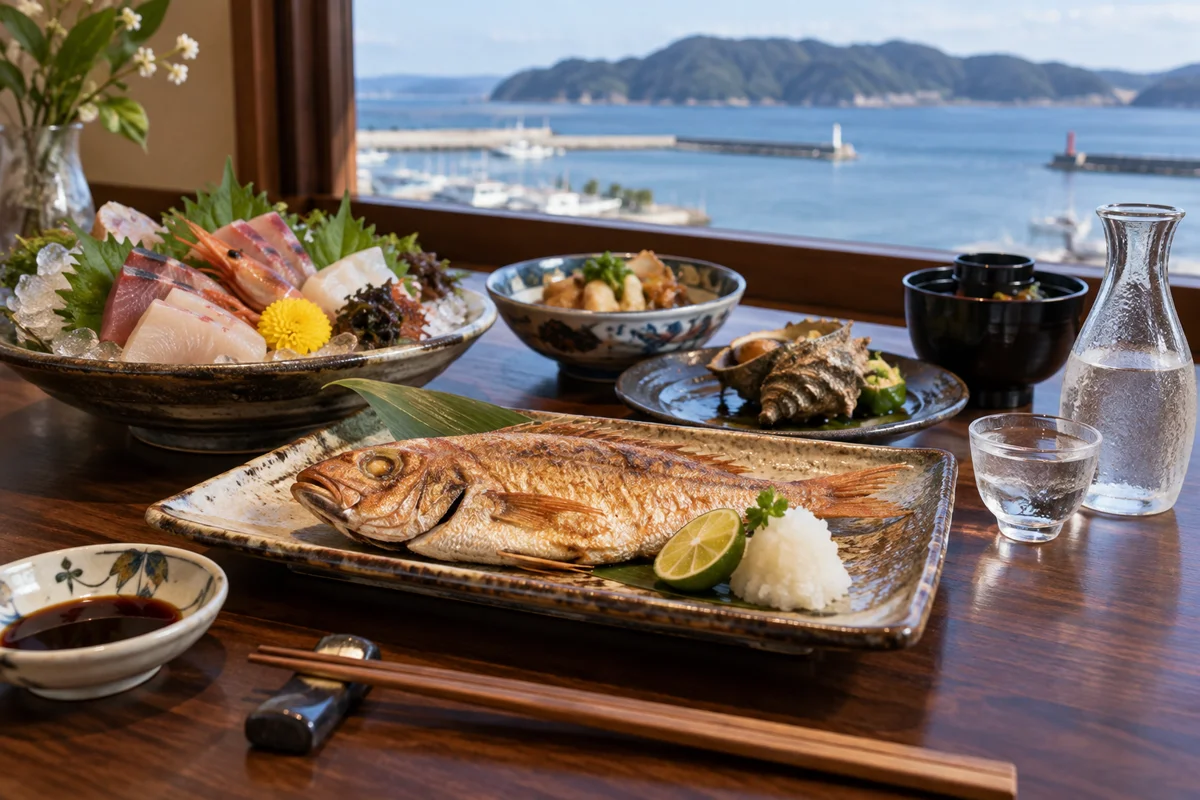 割烹 十久利をテーマにしたAI生成イメージ