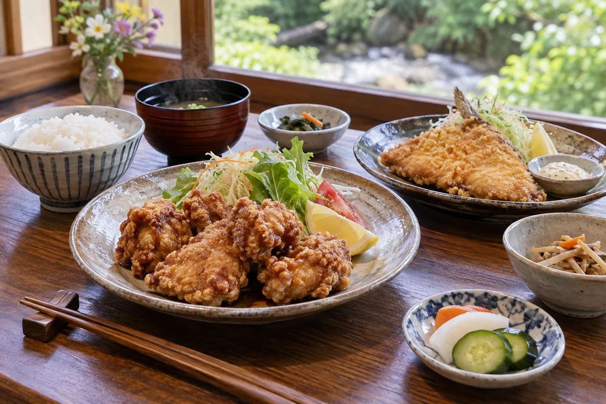 お食事処 きときをテーマにしたAI生成イメージ