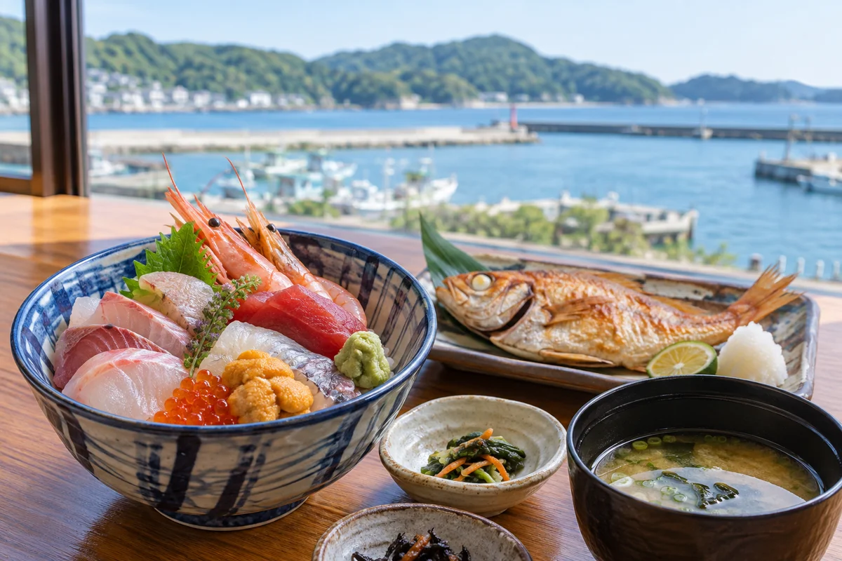 お魚のなかだをテーマにしたAI生成イメージ