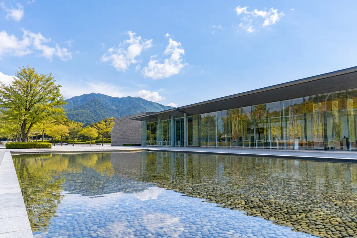 【2026年9月まで休館】島根県立古代出雲歴史博物館をテーマにしたAI生成イメージ