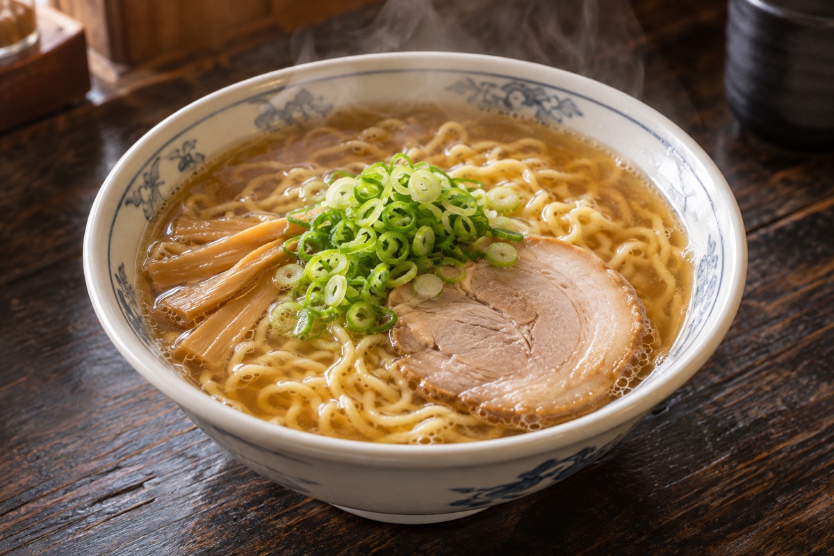 お食事処 香味徳（赤碕）をテーマにしたAI生成イメージ