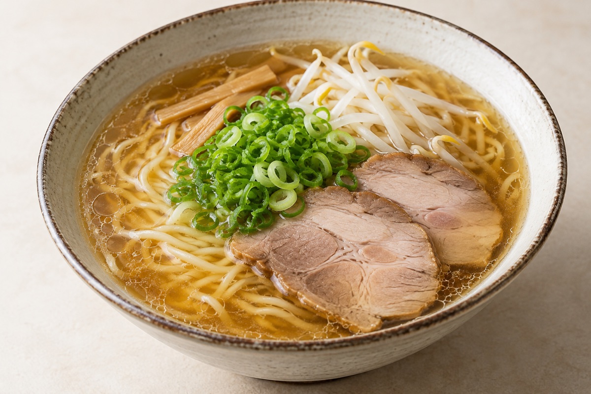 牛骨ラーメンたかうな 琴浦本店をテーマにしたAI生成イメージ