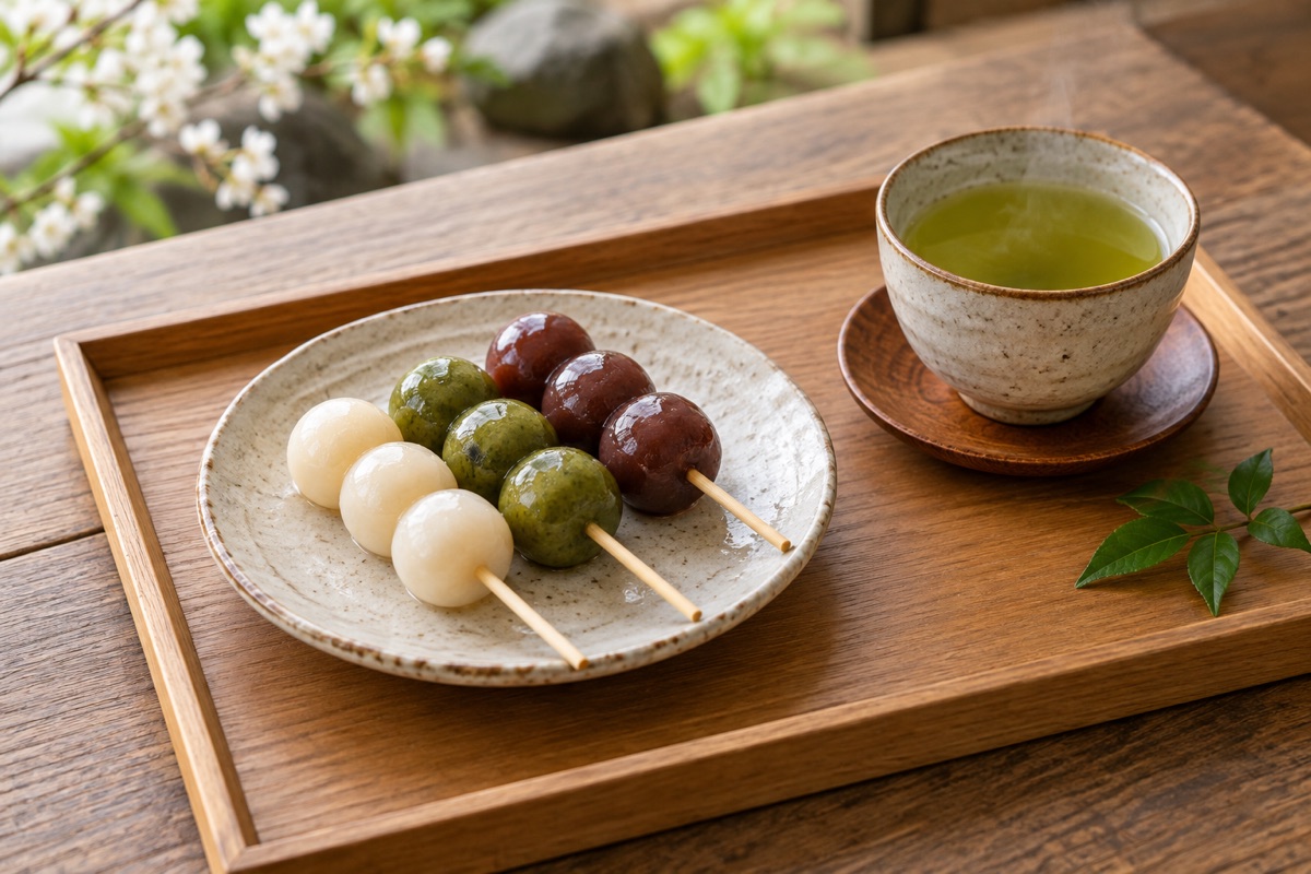 石谷精華堂 本店・喫茶 花をテーマにしたAI生成イメージ