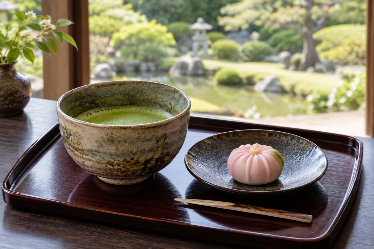 喫茶きはるをテーマにしたAI生成イメージ