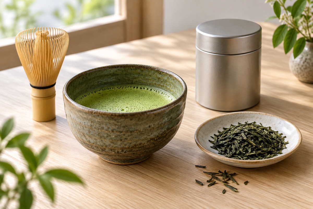 中村茶舗 本店をテーマにしたAI生成イメージ