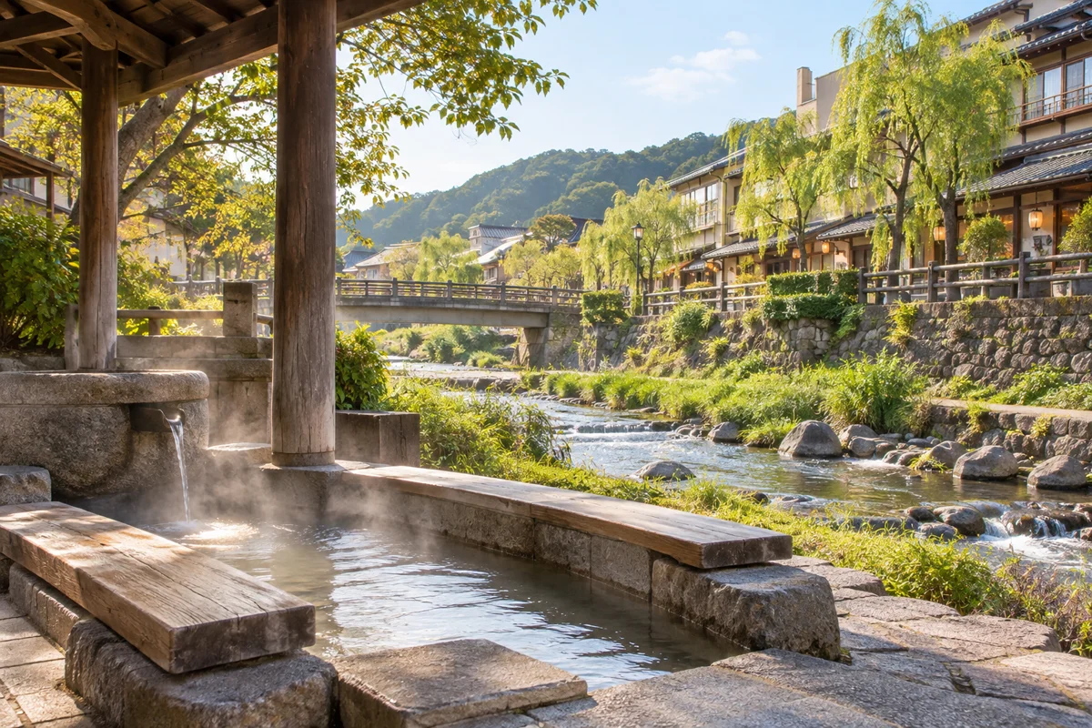 AI-generated illustration inspired by Tamagori Onsen
