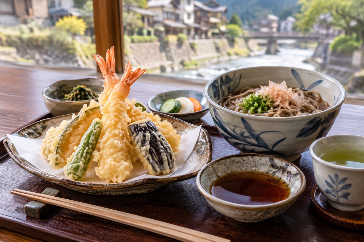 茶田屋をテーマにしたAI生成イメージ