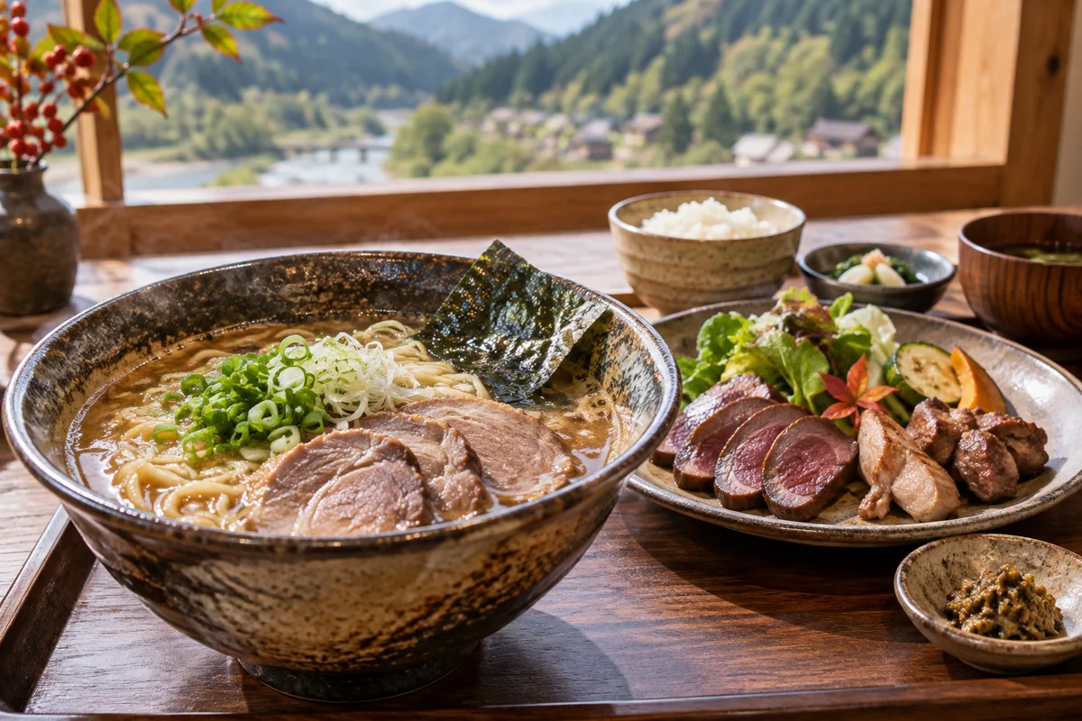 和洋猪食処 またたびをテーマにしたAI生成イメージ