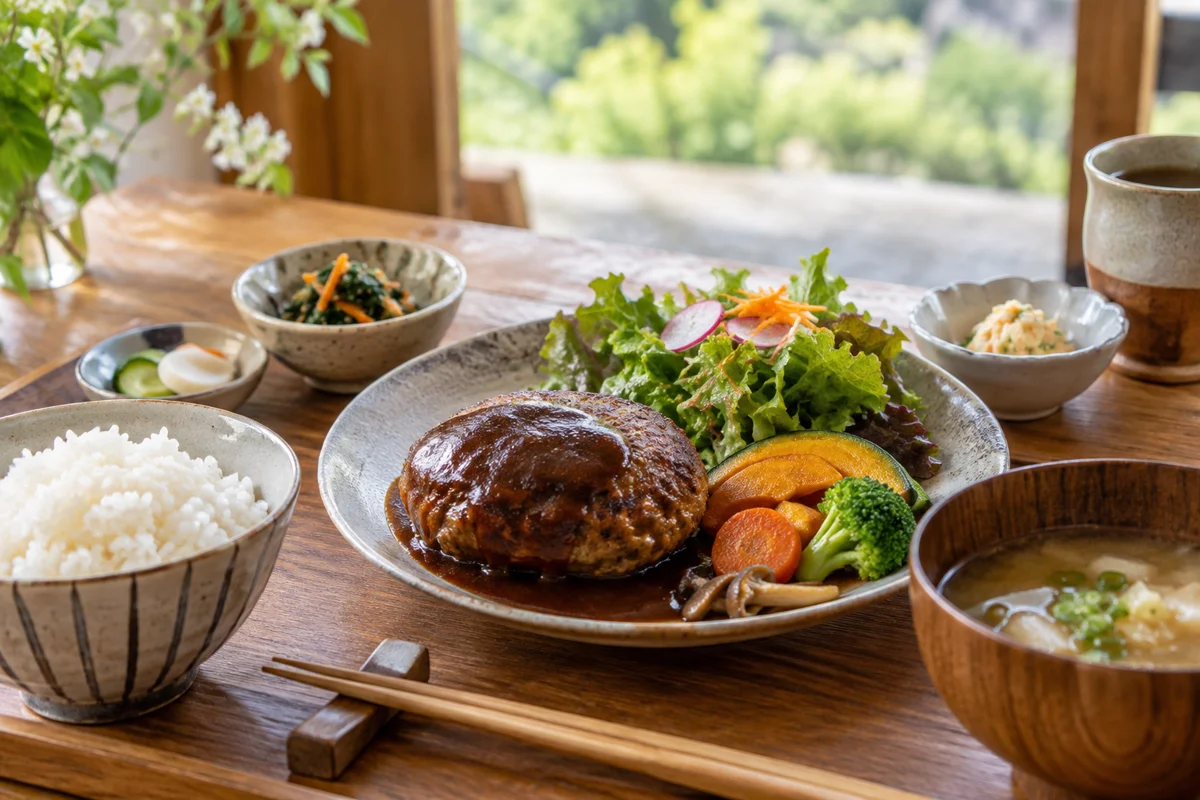 ごはんと弁当のお店 そら豆をテーマにしたAI生成イメージ