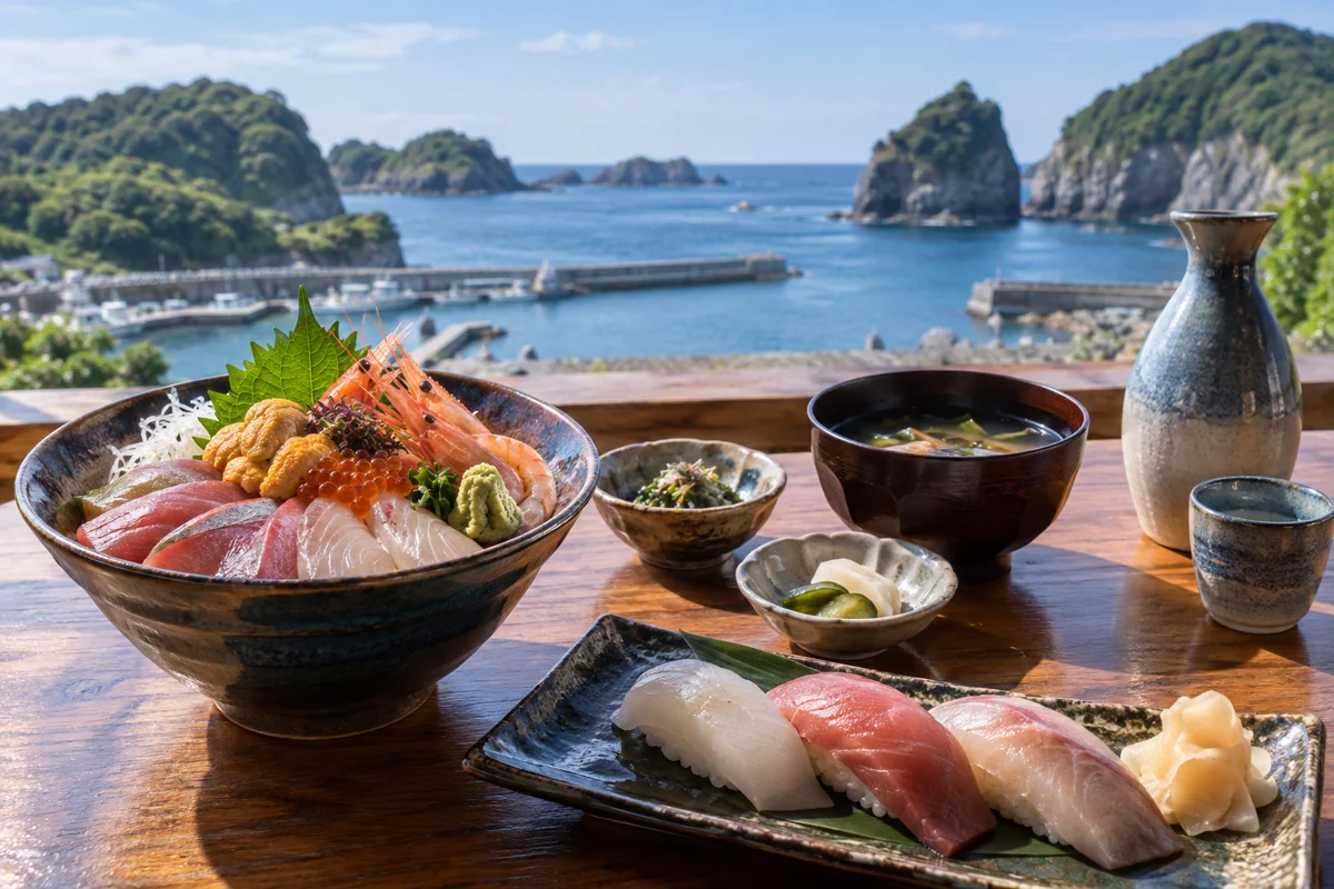 青とあいらをテーマにしたAI生成イメージ