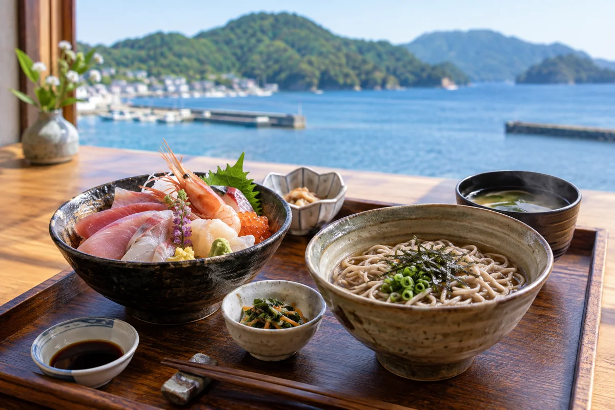 味乃蔵をテーマにしたAI生成イメージ