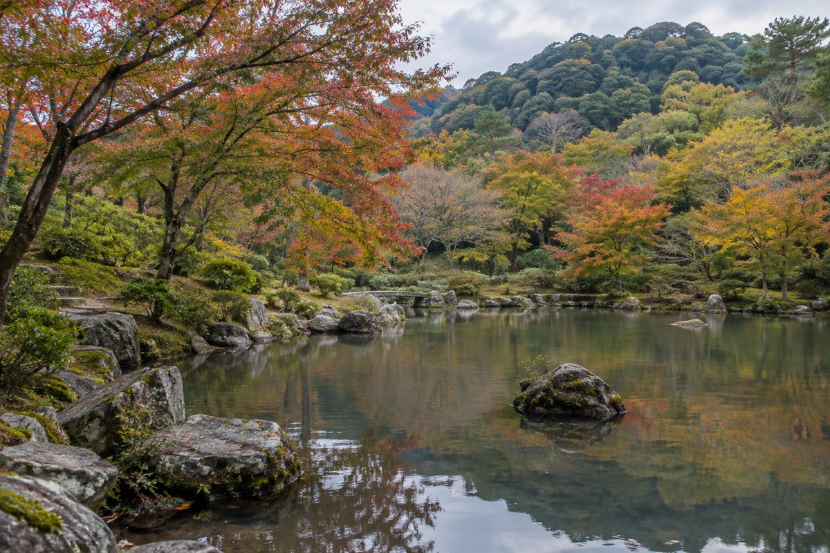 打吹公園をテーマにしたAI生成イメージ