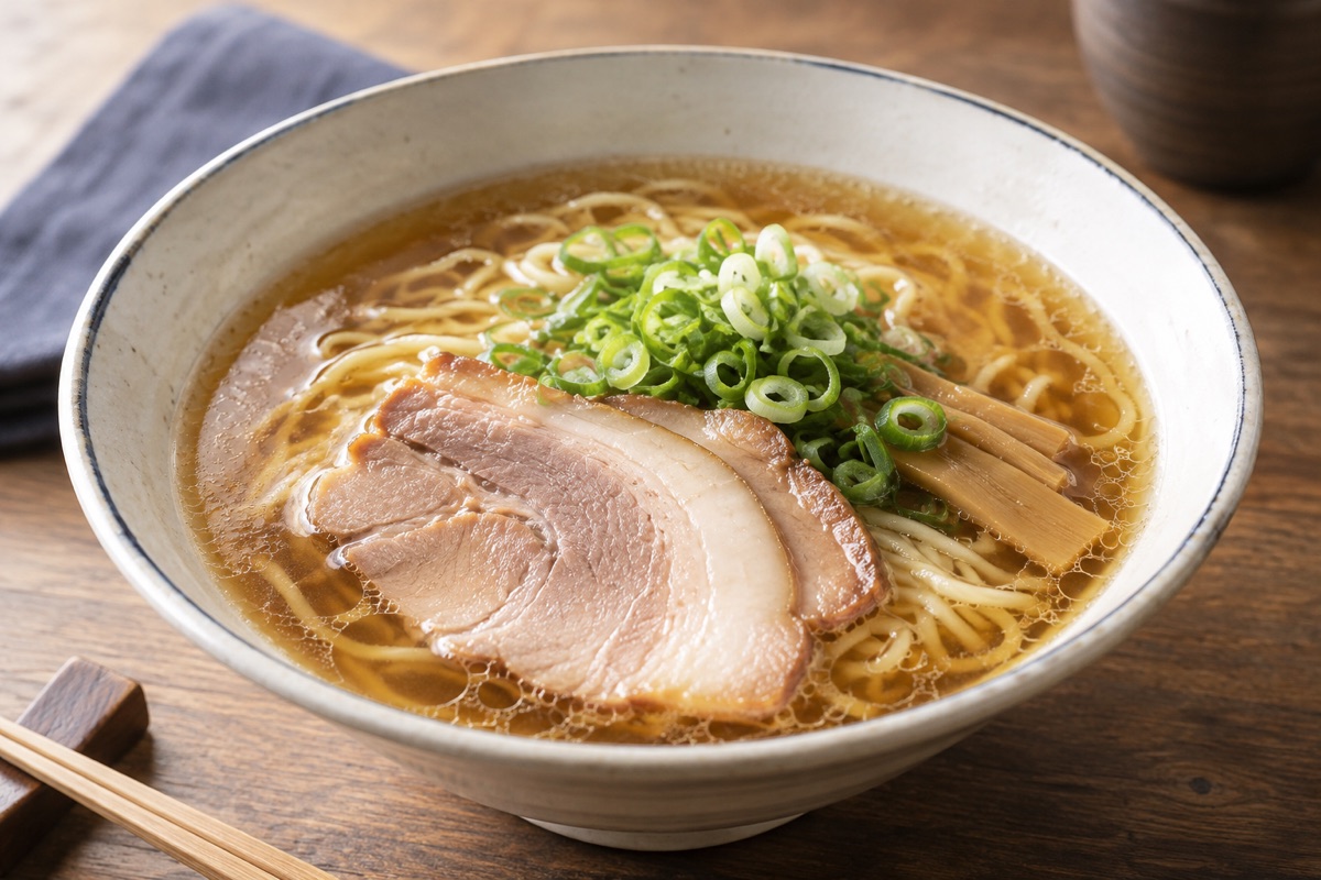 牛骨ラーメンたかうな 米子西福原店をテーマにしたAI生成イメージ