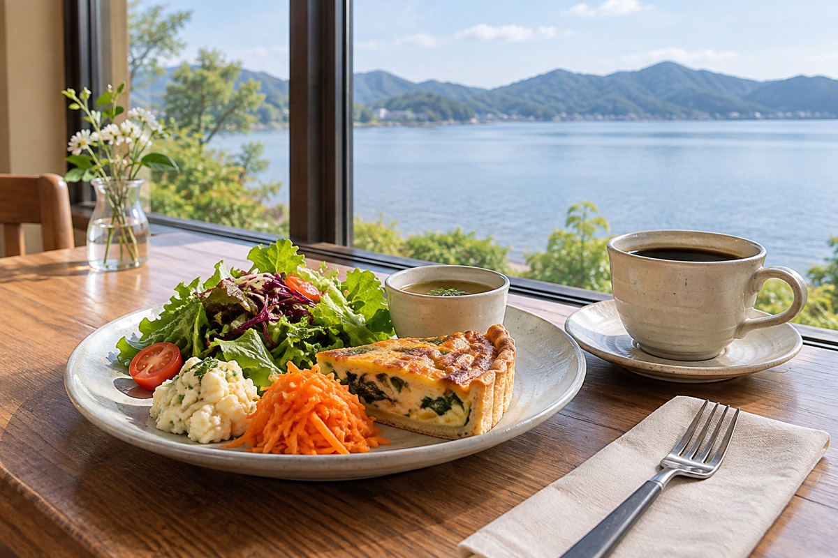 Café ippoをテーマにしたAI生成イメージ